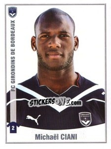 Sticker Ciani - FOOT 2010-2011 n. 61 - Panini