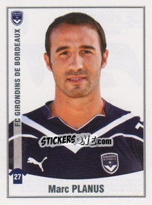 Sticker Planus - FOOT 2010-2011 n. 63 - Panini