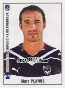 Sticker Planus - FOOT 2010-2011 - Panini