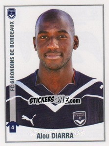 Sticker Alou Diarra - FOOT 2010-2011 n. 67 - Panini
