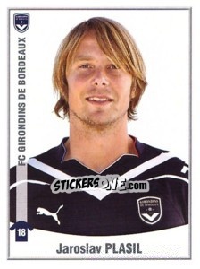 Sticker Plasil - FOOT 2010-2011 n. 69 - Panini
