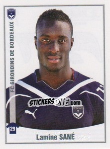 Sticker Sane - FOOT 2010-2011 n. 70 - Panini