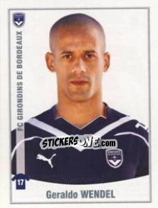 Cromo Wendel - FOOT 2010-2011 - Panini