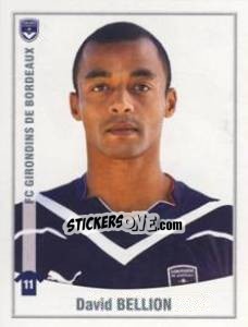 Sticker Bellion - FOOT 2010-2011 - Panini