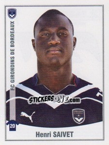 Sticker Saivet - FOOT 2010-2011 n. 77 - Panini