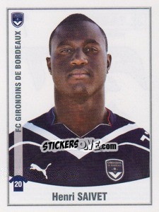 Sticker Saivet - FOOT 2010-2011 - Panini