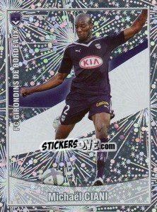 Sticker Ciani(Top joueur) - FOOT 2010-2011 n. 78 - Panini