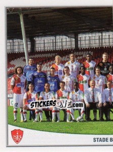 Sticker Equipe - FOOT 2010-2011 - Panini