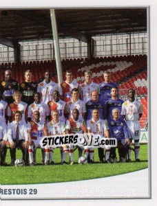 Sticker Equipe - FOOT 2010-2011 n. 81 - Panini