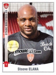 Sticker Elana - FOOT 2010-2011 n. 85 - Panini