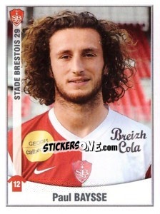 Sticker Baysse - FOOT 2010-2011 n. 87 - Panini