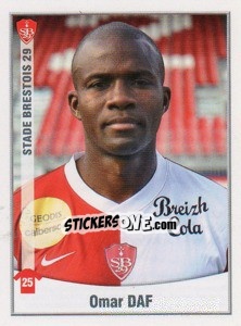 Sticker Daf - FOOT 2010-2011 n. 89 - Panini