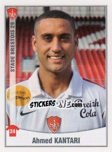Sticker Kantari - FOOT 2010-2011 n. 91 - Panini
