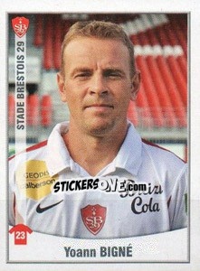 Cromo Bigne - FOOT 2010-2011 n. 92 - Panini