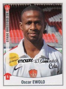 Sticker Ewolo - FOOT 2010-2011 n. 93 - Panini