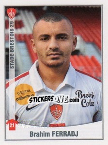 Sticker Ferradj - FOOT 2010-2011 n. 94 - Panini