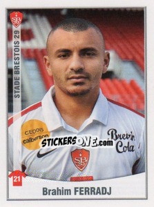 Figurina Ferradj - FOOT 2010-2011 - Panini