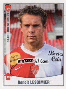 Cromo Lesoimier - FOOT 2010-2011 - Panini