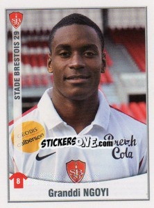 Cromo Ngoyi - FOOT 2010-2011 - Panini