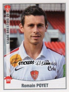 Sticker Poyet - FOOT 2010-2011 n. 101 - Panini