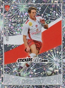 Sticker Roux(Top joueur) - FOOT 2010-2011 - Panini