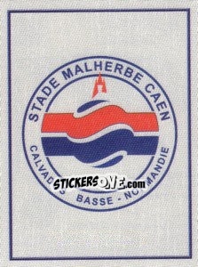Sticker Ecussion - FOOT 2010-2011 n. 105 - Panini