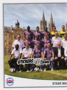 Figurina Equipe - FOOT 2010-2011 - Panini