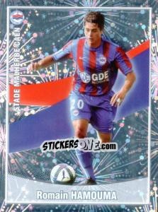 Figurina Hamouma(Top joueur) - FOOT 2010-2011 n. 109 - Panini