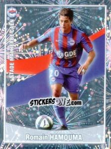 Sticker Hamouma(Top joueur) - FOOT 2010-2011 - Panini