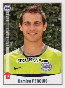 Sticker Perquis - FOOT 2010-2011 n. 110 - Panini