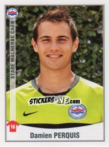 Cromo Perquis - FOOT 2010-2011 - Panini