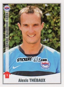 Cromo Thebaux - FOOT 2010-2011 - Panini