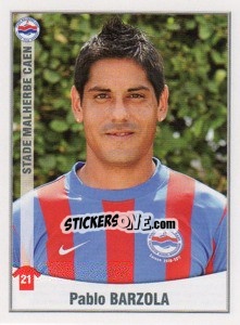 Figurina Barsola - FOOT 2010-2011 - Panini