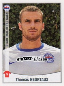 Sticker Heurtaux - FOOT 2010-2011 n. 113 - Panini