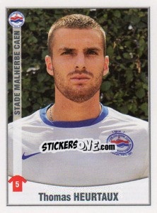 Cromo Heurtaux - FOOT 2010-2011 - Panini