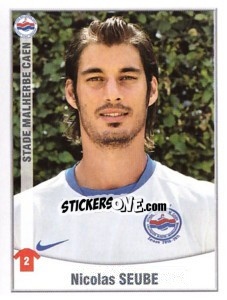 Sticker Seube - FOOT 2010-2011 n. 116 - Panini