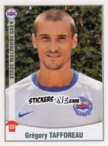 Sticker Tafforeau - FOOT 2010-2011 n. 118 - Panini