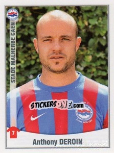 Sticker Deroin - FOOT 2010-2011 n. 119 - Panini