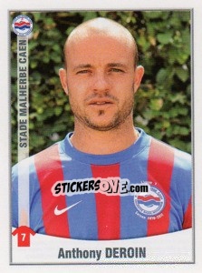 Sticker Deroin - FOOT 2010-2011 - Panini