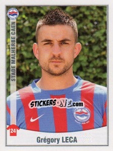 Sticker Leca - FOOT 2010-2011 n. 121 - Panini