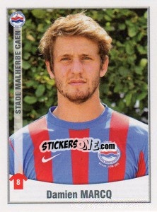 Sticker Marcq - FOOT 2010-2011 n. 122 - Panini