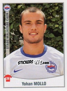 Sticker Yohan Mollo - FOOT 2010-2011 n. 123 - Panini