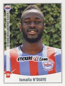 Figurina Ismaila N'Diaye - FOOT 2010-2011 n. 124 - Panini