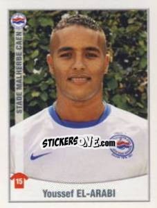 Sticker El-Arabi - FOOT 2010-2011 n. 127 - Panini