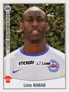 Sticker Nabab - FOOT 2010-2011 n. 128 - Panini