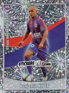 Sticker Nivet(Top joueur) - FOOT 2010-2011 n. 130 - Panini