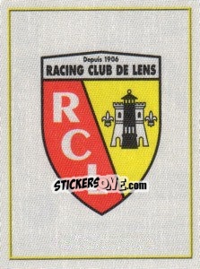 Sticker Ecussion - FOOT 2010-2011 n. 131 - Panini