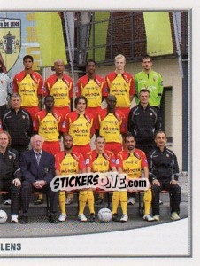 Sticker Equipe - FOOT 2010-2011 n. 133 - Panini