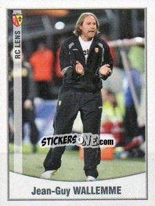 Figurina Walemme(Entraineur) - FOOT 2010-2011 - Panini