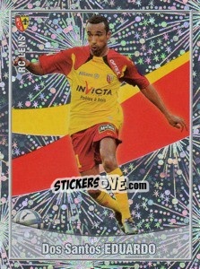 Sticker Eduardo(Top joueur) - FOOT 2010-2011 - Panini